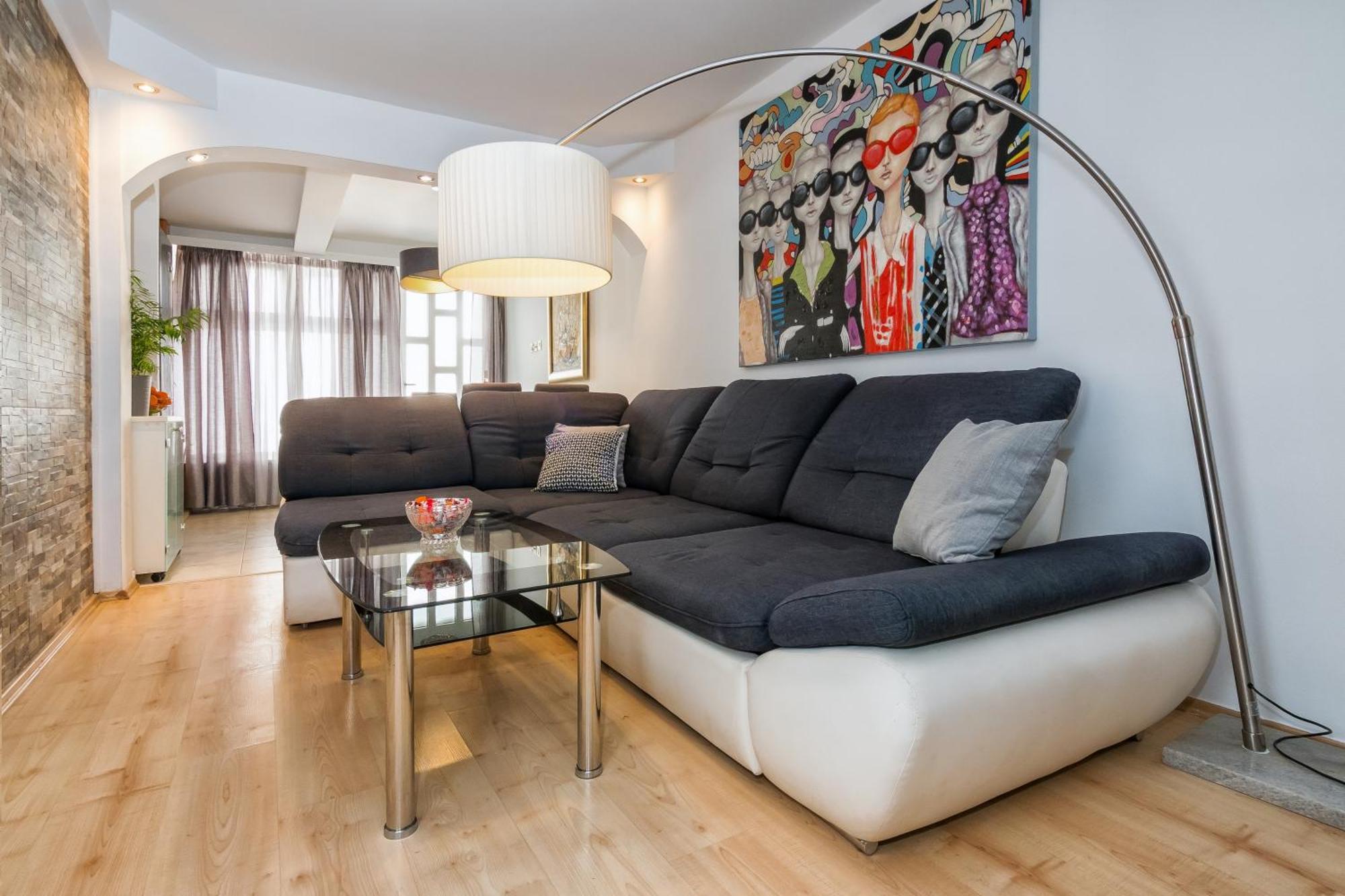 Relaxing 2Bd Apartment, Ground Floor - Walk To Old Town سبليت المظهر الخارجي الصورة