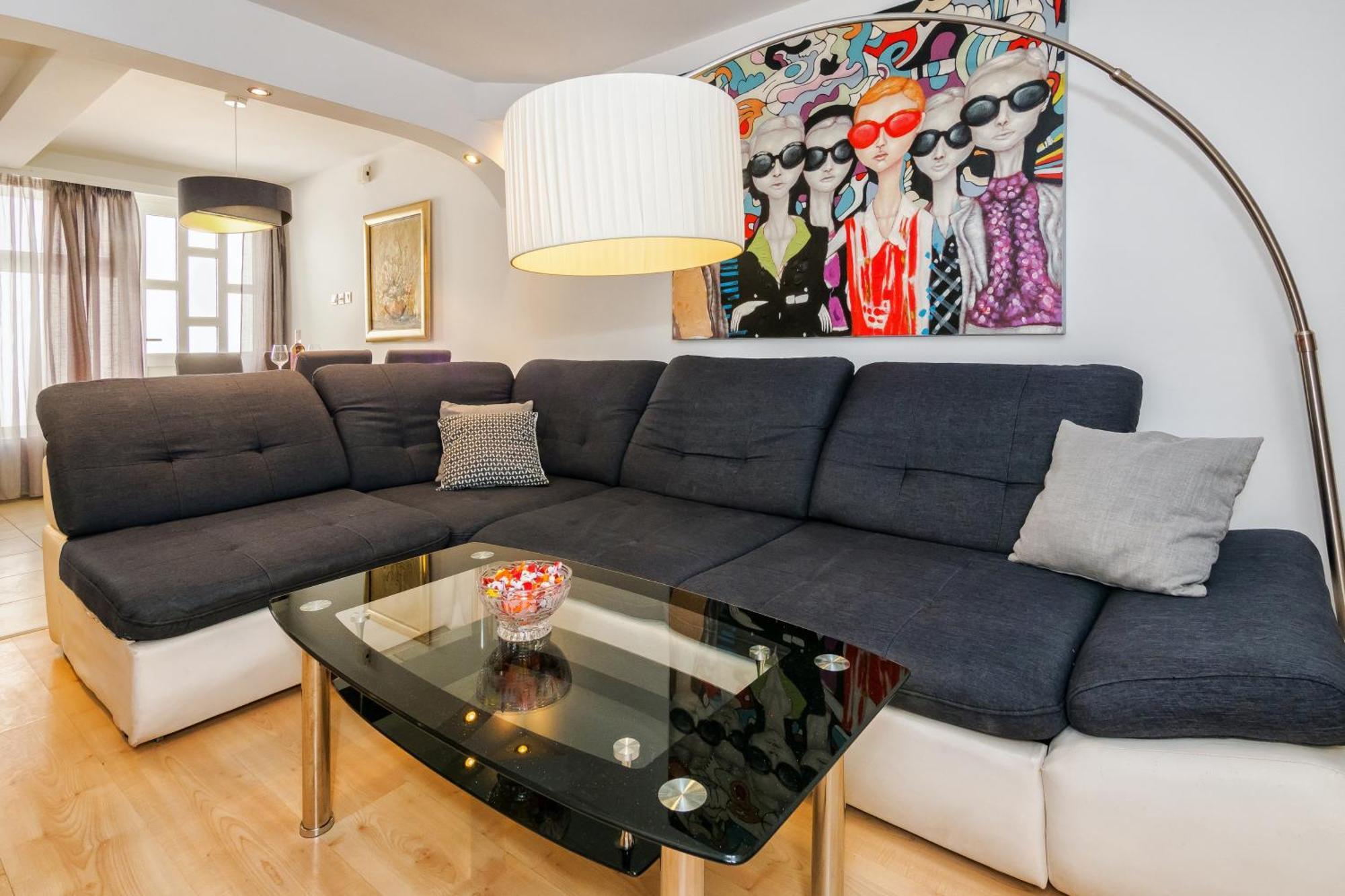 Relaxing 2Bd Apartment, Ground Floor - Walk To Old Town سبليت المظهر الخارجي الصورة