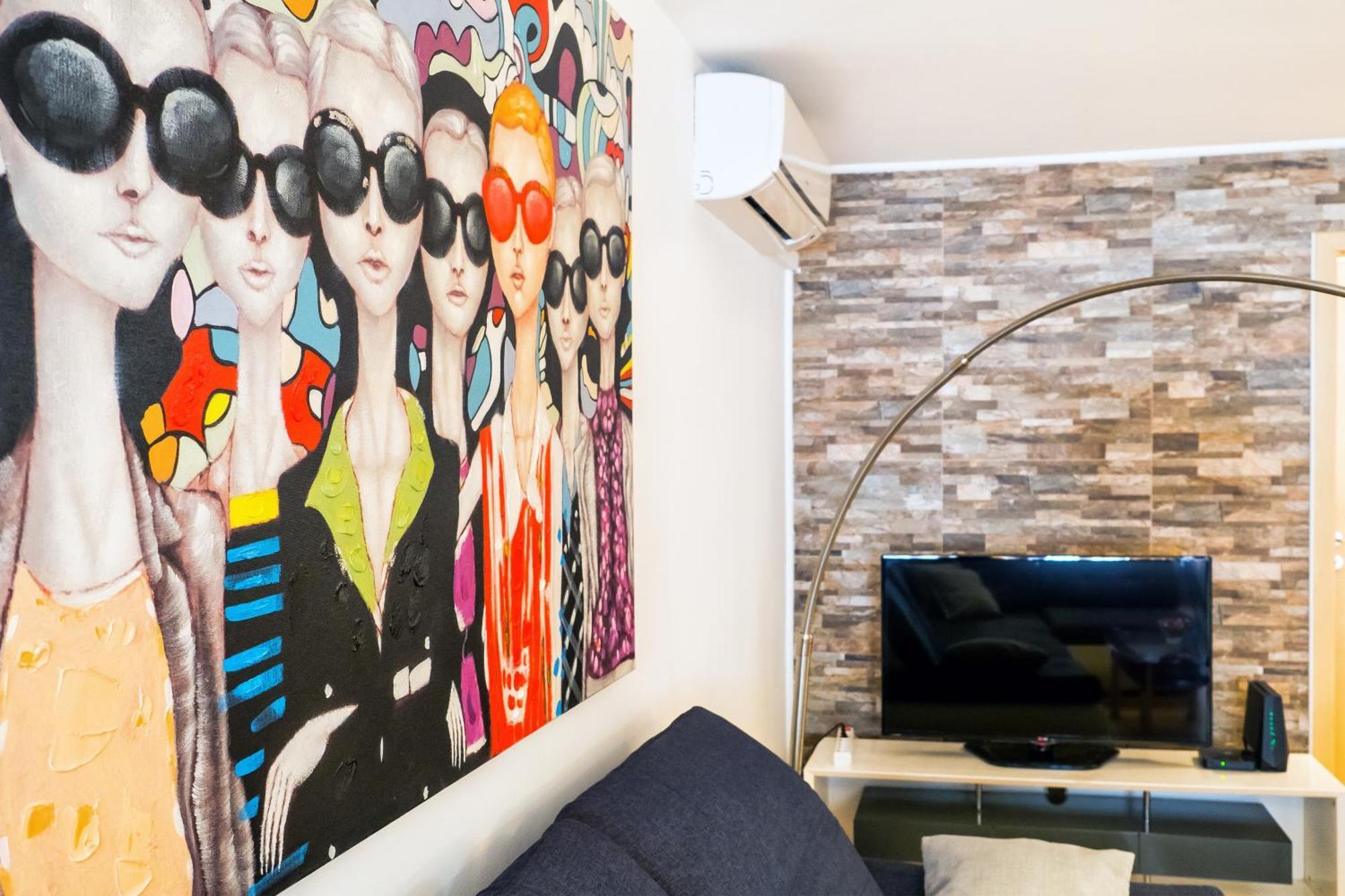 Relaxing 2Bd Apartment, Ground Floor - Walk To Old Town سبليت المظهر الخارجي الصورة